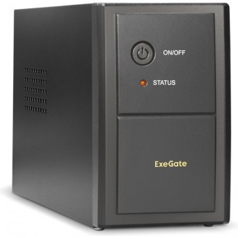 Источник бесперебойного питания EXEGATE POWER BACK BNB-450.LED.AVR.4C13