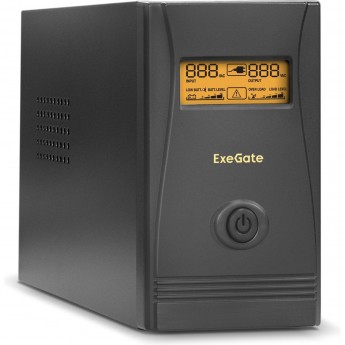 Источник бесперебойного питания EXEGATE POWER SMART ULB-400.LCD.AVR.4C13