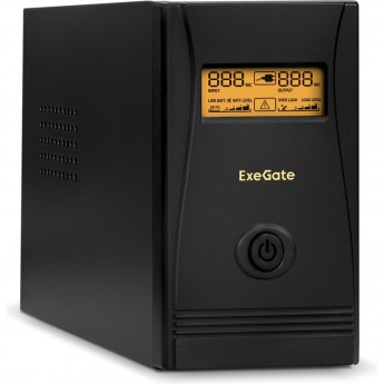 Источник бесперебойного питания EXEGATE SPECIALPRO SMART LLB-400.LCD.AVR.4C13