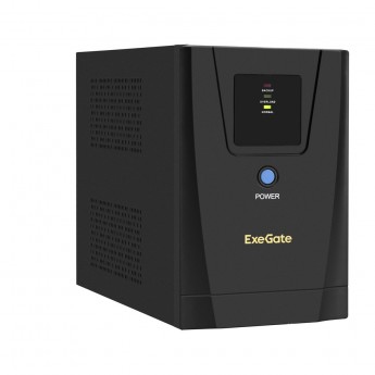 Источник бесперебойного питания EXEGATE SPECIALPRO UNB-1200.LED.AVR.2SH.3C13.USB