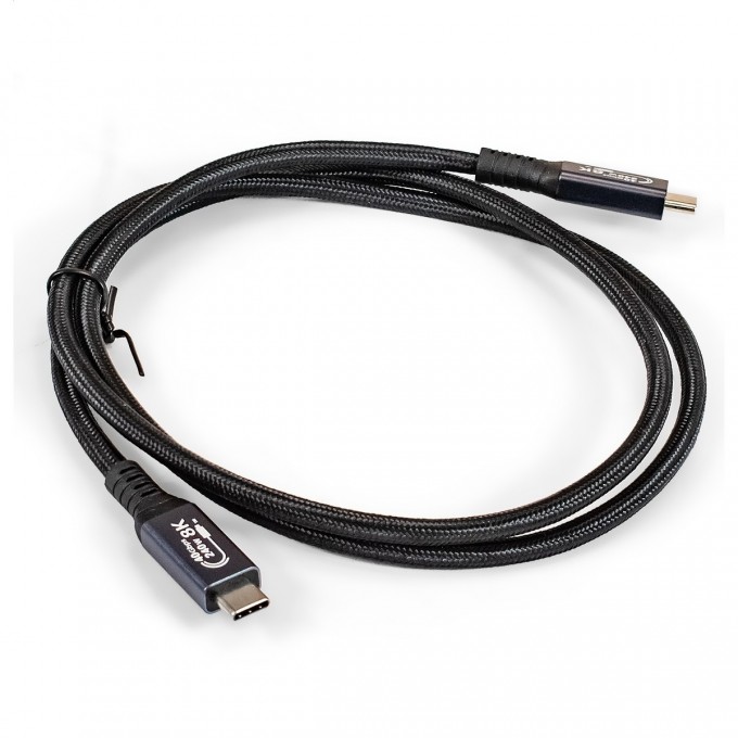 Кабель для зарядки EXEGATE TYPE-C - TYPE-C EX-CCP-USB4-CMCM-QC-1.0 EX298076RUS
