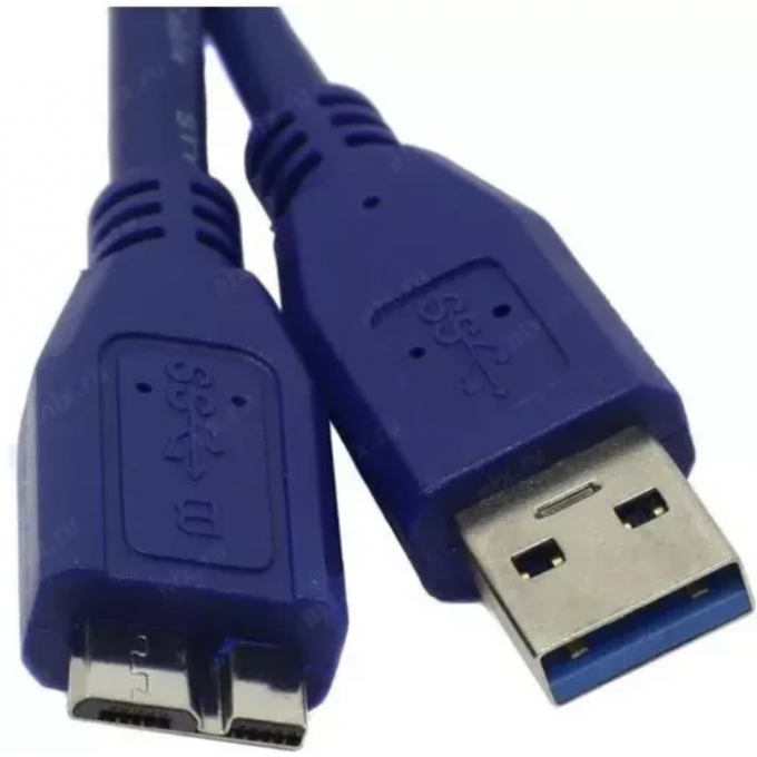 Кабель EXEGATE EX-CC-USB3-AMmicroBM9P-0.3 USB A (M) - microUSB 3.0 B (M), 0.3м EX300247RUS