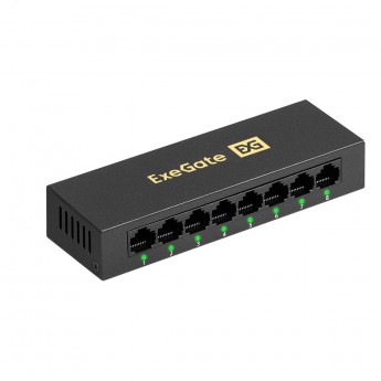 Коммутатор неуправляемый EXEGATE EDES-1008D