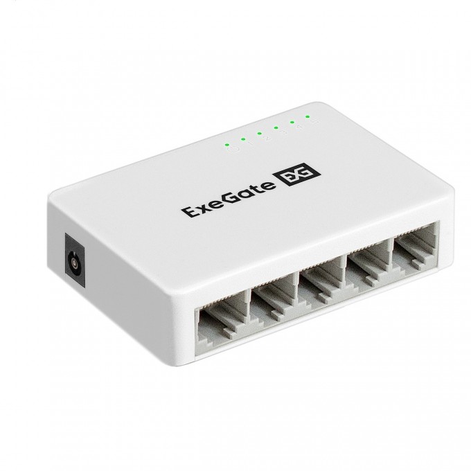 Коммутатор неуправляемый EXEGATE EDGS-1005C EX298687RUS