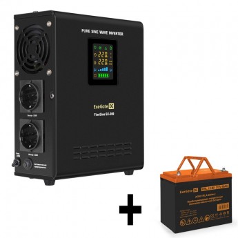 Комплект EXEGATE ИБП EX295995RUS + батарея 80Aч EX285654RUS 1шт