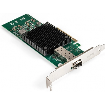 Комплект EXEGATE Сетевой адаптер SFP+ EXE-X520-DA1 + Трансивер Single-Mode до 10км EXT-10G-SM1310-LC2-10KM