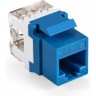 Модуль-вставка Keystone Jack RJ-45 EXEGATE KJ-8P8C-U-C6-180-Dual EX297335RUS