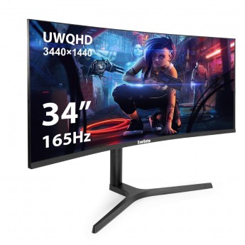 Монитор 34" EXEGATE COMBAT EC3400TA