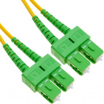 Патч-корд EXEGATE FC-D-503-SC-SC-10M-LSZH, 10 м