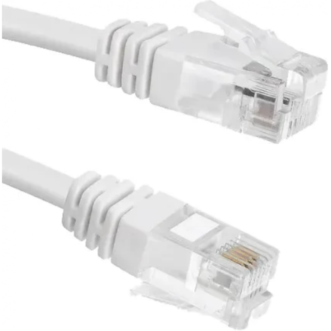 Патч-корд EXEGATE TC4P4C-4M-W EX298650RUS