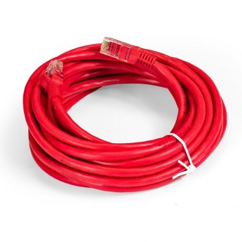 Патч-корд EXEGATE UTP-RJ45-RJ45-C6-5M-RD