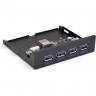 Планка USB на переднюю панель EXEGATE U3H-625 EX283580RUS