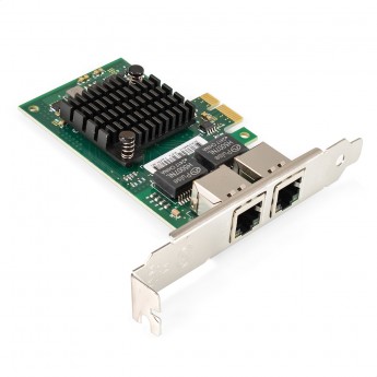 Сетевой адаптер EXEGATE EXE-I350-T2v1 (NHI350AM4)