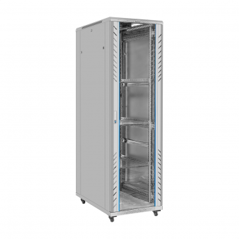 Шкаф телекоммуникационный EXEGATE EC-FS-42U.600.1000.G.V.GREY