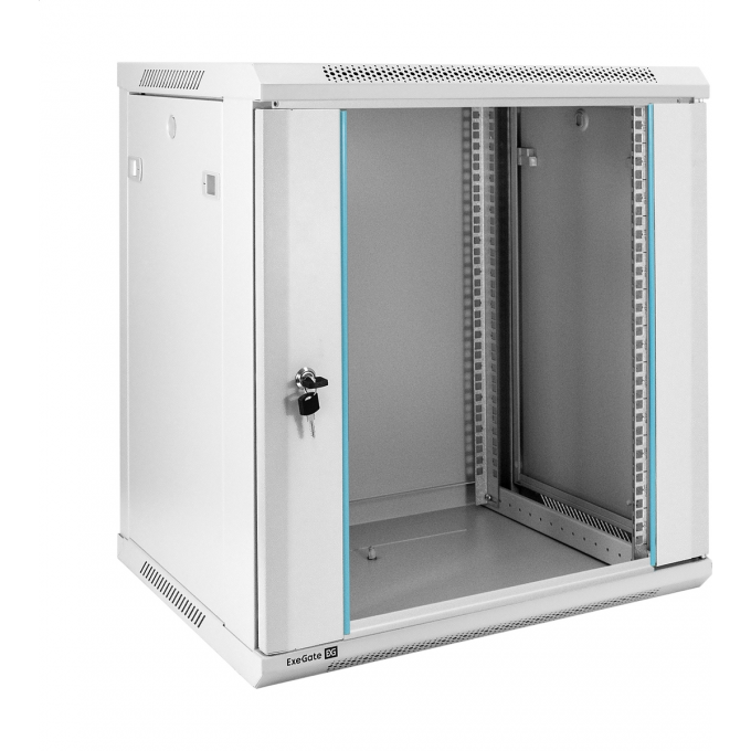 Шкаф телекоммуникационный EXEGATE EC-WM-12U.450.G.GREY EX298603RUS