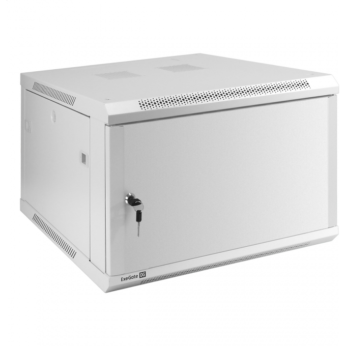 Шкаф телекоммуникационный EXEGATE EC-WM-6U.600.M.GREY EX298612RUS