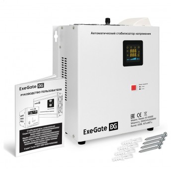 Стабилизатор напряжения EXEGATE MASTER AV-20000M