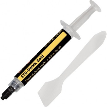 Термопаста EXEGATE ETG-9WMK GOLD 4г Термопаста EXEGATE ETG-9WMK GOLD 4г