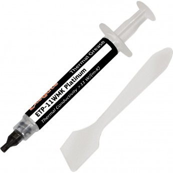 Термопаста EXEGATE ETP-11WMK PLATINUM 2г Термопаста EXEGATE ETP-11WMK PLATINUM 2г
