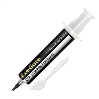 Термопаста EXEGATE ETP-11WMK Platinum 30г Термопаста EXEGATE ETP-11WMK Platinum 30г