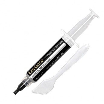 Термопаста EXEGATE ETP-11WMK Platinum 8г Термопаста EXEGATE ETP-11WMK Platinum 8г