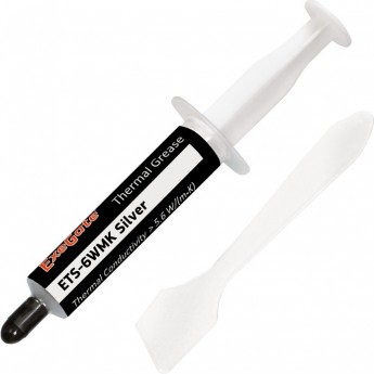 Термопаста EXEGATE ETS-6WMK SILVER 8г Термопаста EXEGATE ETS-6WMK SILVER 8г