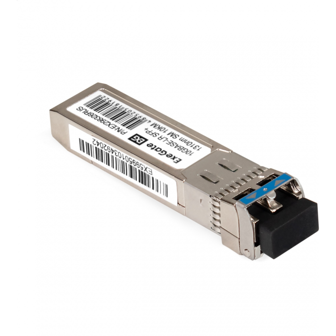 Трансивер SFP+ EXEGATE EXT-10G-SM1310-LC2-10KM EX298326RUS