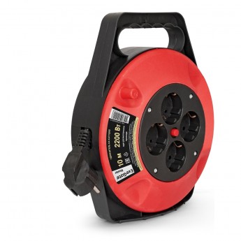 Удлинитель на катушке EXEGATE MASTER ECS-1-1B 3х1,0мм2, 10А/2.2кВт EX286336RUS