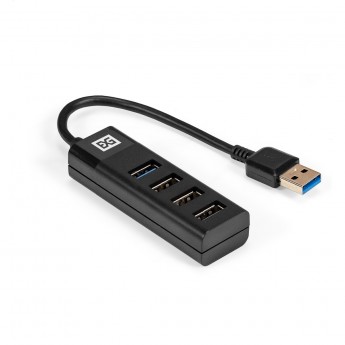 USB-Хаб (концентратор) 4-в-1 EXEGATE DUB-3213