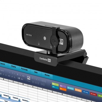 Веб-камера EXEGATE STREAM С938 2K AF Веб-камера EXEGATE STREAM С938 2K AF