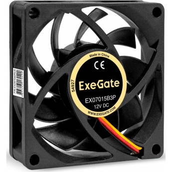 Вентилятор 12В DC EXEGATE EX07015B3P