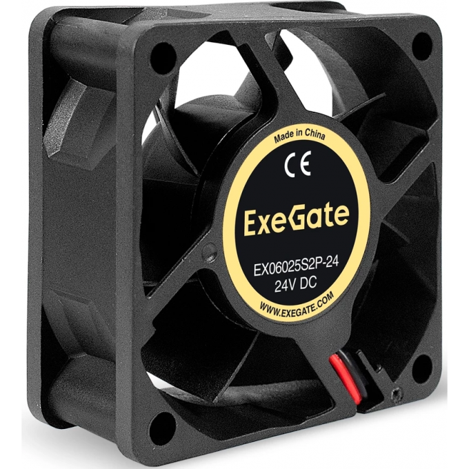 Вентилятор 24В DC EXEGATE EX06015S3P-24 EX297075RUS