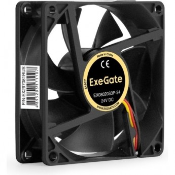 Вентилятор 24В DC EXEGATE EX08020S3P-24