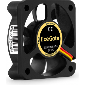 Вентилятор 5В DC EXEGATE EX05010S3P-5