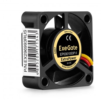 Вентилятор 5В DC EXEGATE EXTRAPOWER EP03010S3P-5