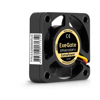 Вентилятор 5В DC EXEGATE EXTRAPOWER EP04010S3P-5